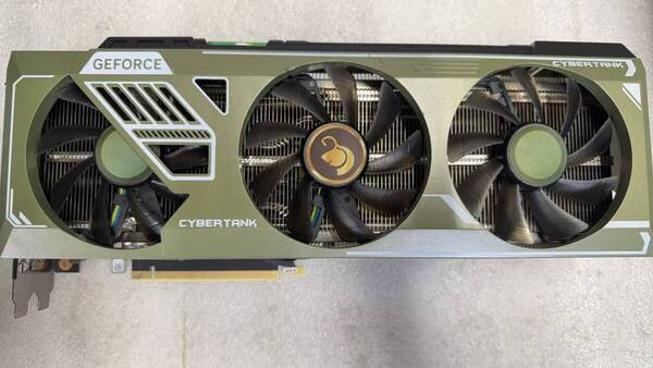 B5293 中古ジャンク品 ビデオカード NVIDIA RTX4070Ti Gallardo 12GB 動作未確認品