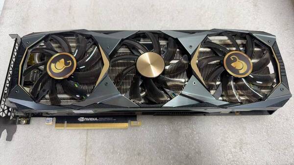 B5311 中古良品ビデオカード NVDIA-RTX2080Ti Gallardo-11GB 動作確認済