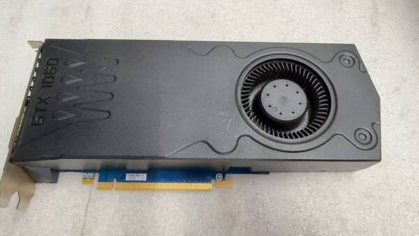 B5314 中古ジャンク品 ビデオカード GTX1060 動作未確認品