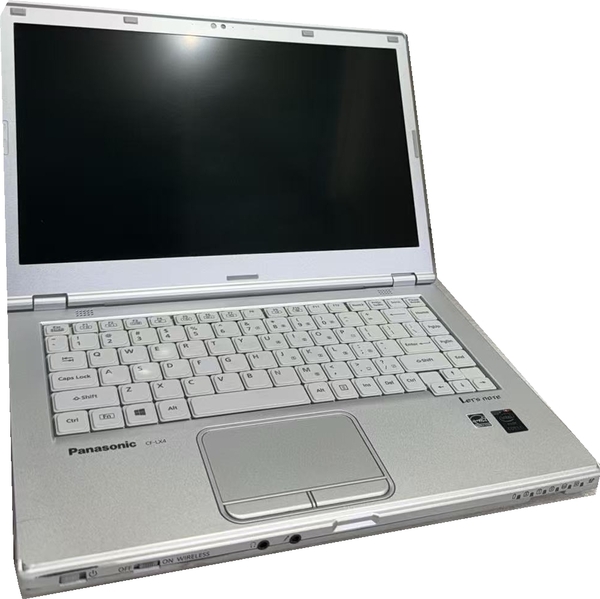 中古Panasonic CF-LX4 14型ノートPC Corei5-5200U・8GB・SSD256GB・カメラ・DVDマルチ・Office2021・Win11・Wifi・BT・英語キーボー 5264