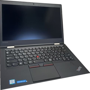 中古良品 Lenovo-X1 Carbon 13.3型ノートパソコン・Corei5-6200U・8GB・SSD256GB・カメラ・Win11・Office2021・BT・Wifi 5197