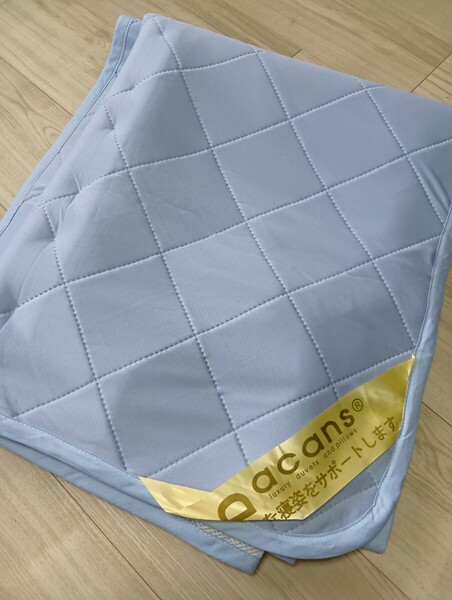 送料込 ★ これからの時期にピッタリ! ひんやり 敷パット セミダブルサイズ 水色 新品