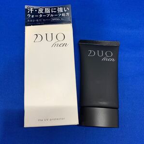 K72 DUOmen ザ UVプロテクター 30g 日焼け止め SPF50+ PA++++ デュオメン