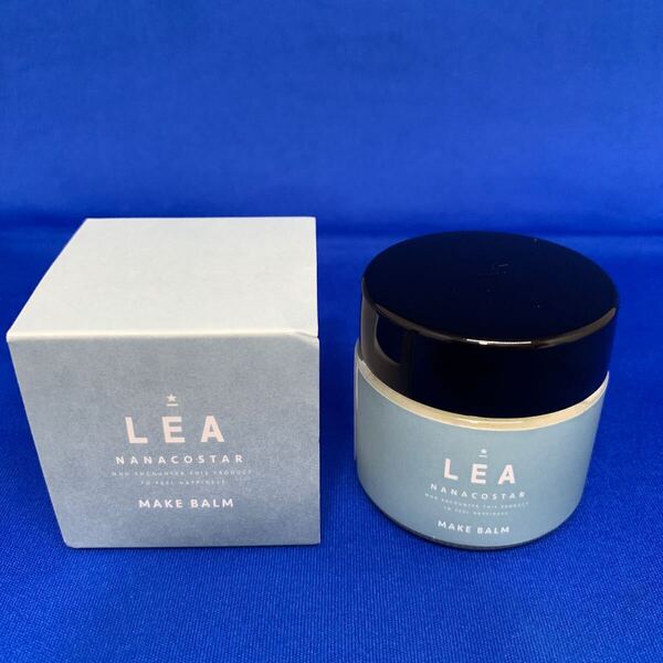 C1717 ナナコスター LEA ヘアバーム 45g スタイリング剤 シアバター