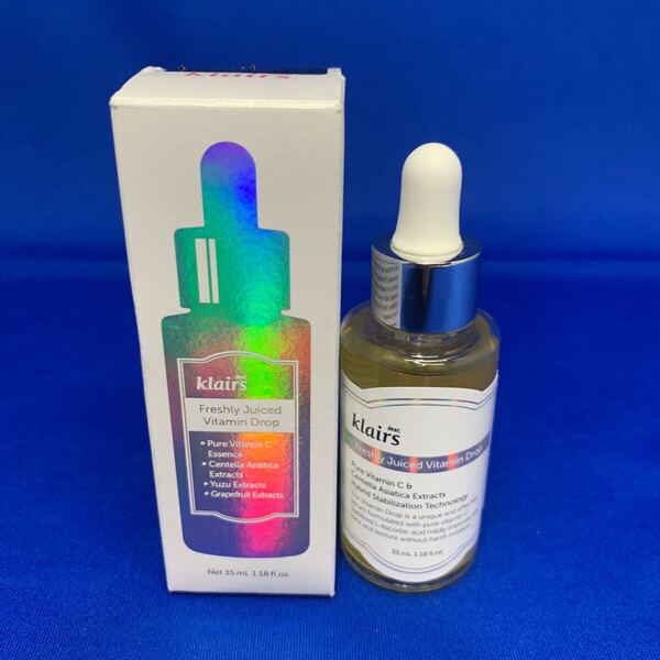A0432 クレアス Klairs フレッシュリージュースド ビタミンドロップ 35ml ビタミンC 美容液
