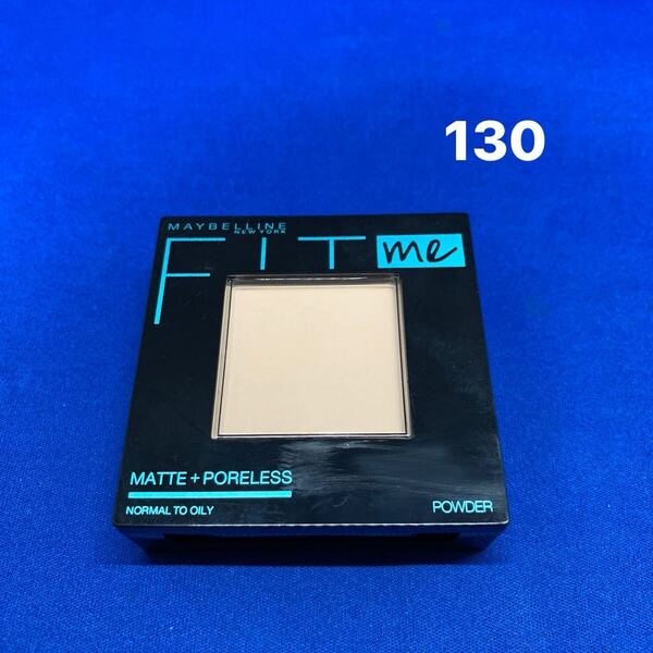 メイベリン MAYBELLINE フィットミー パウダーファンデーション 130