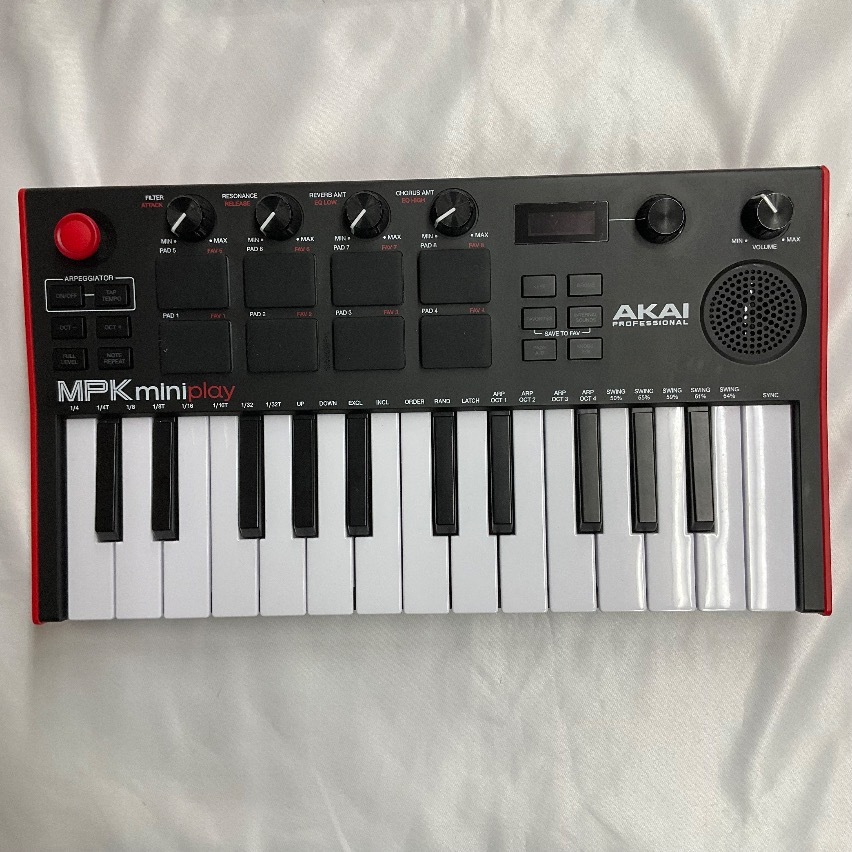 AKAI MPK mini Play MK3 (アカイ)(エムピーケーミニ)【NKS対応