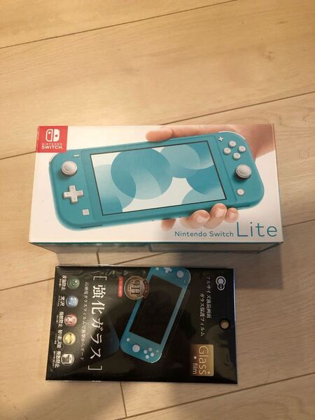 Nintendo Switch Lite 任天堂 ニンテンドースイッチライト ターコイズ ライト HDH-001