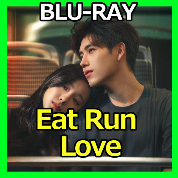 A407 Eat Run Love 中国ドラマ Blu-ray AI翻訳版