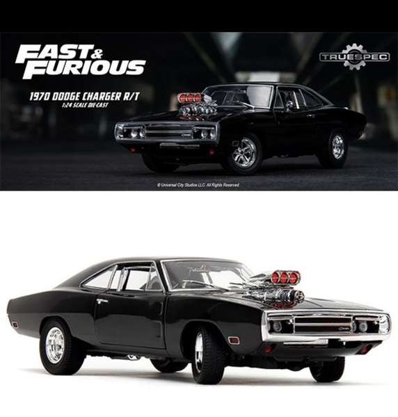 JADA TOYS 1/24 ワイルドスピード ダッジ チャージャー R/T TRUESPEC Dodge Charger