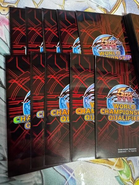 遊戯王5d's WCQ2011 スリーブ 70枚