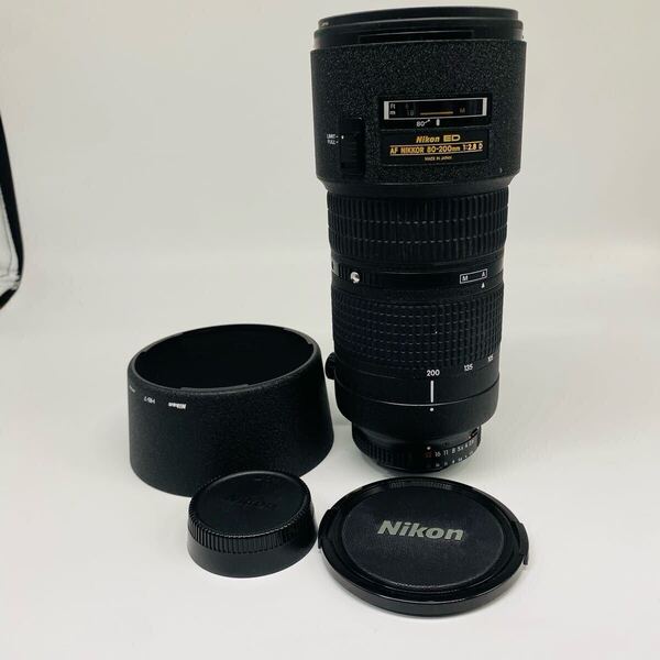 @ニコン Nikon AI AF-S Zoom Nikkor ED 80~200mm F2.8D