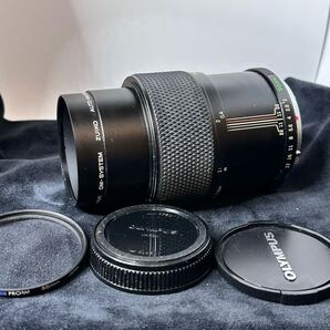 @【美品】OLYMPUS OM-SYSTEM ZUIKO AUTO-MACRO 90mm F2 + Kenko PRO1D 55mm フィルター付 オリンパス OMマウント マクロレンズ 送料込