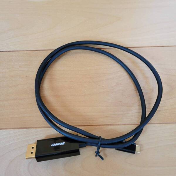 Thunderbolt to DisplayPort アダプター 4K@60Hz 1M サンダーボルト ディスプレイポート iMac, MacBook等対応