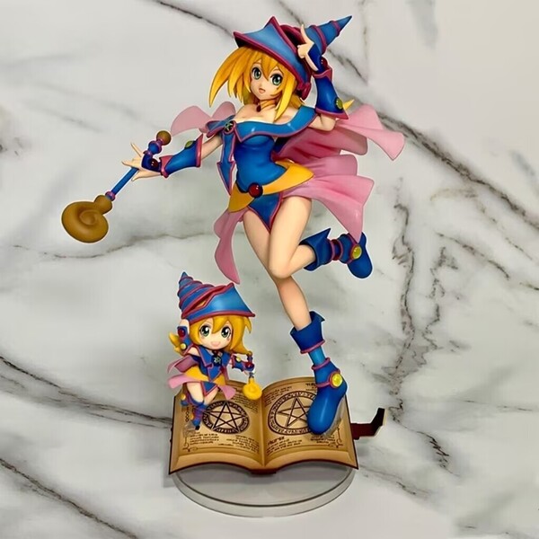 遊☆戯☆王 ブラック・マジシャン・ガール フィギュア
