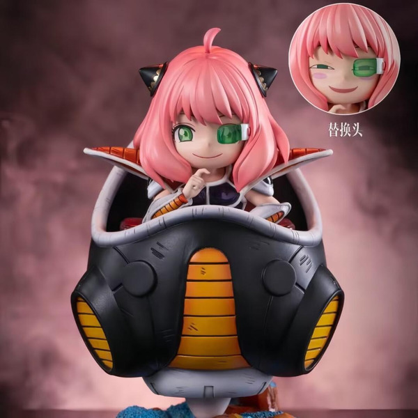 スパイファミリー アーニャ フリーザ フィギュア
