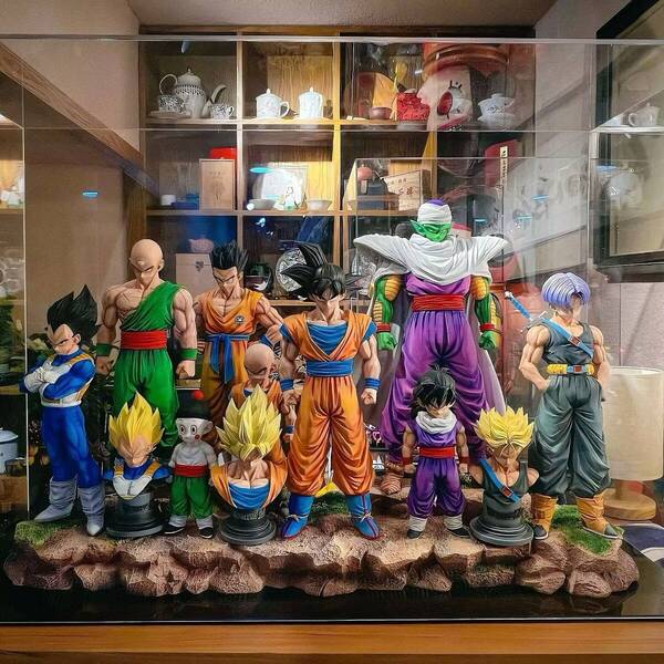 ドラゴンボール Z戦士 9体 フィギュア