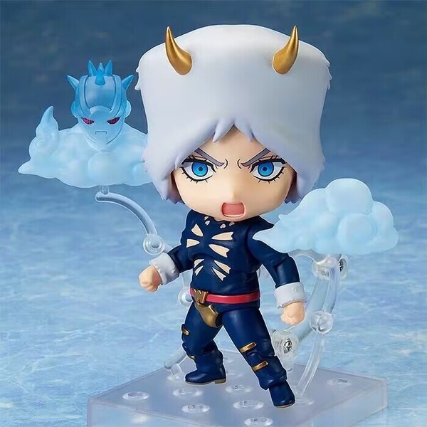ジョジョ JoJo ストーンオーシャン ウェザーリポート ねんどろいど フィギュア