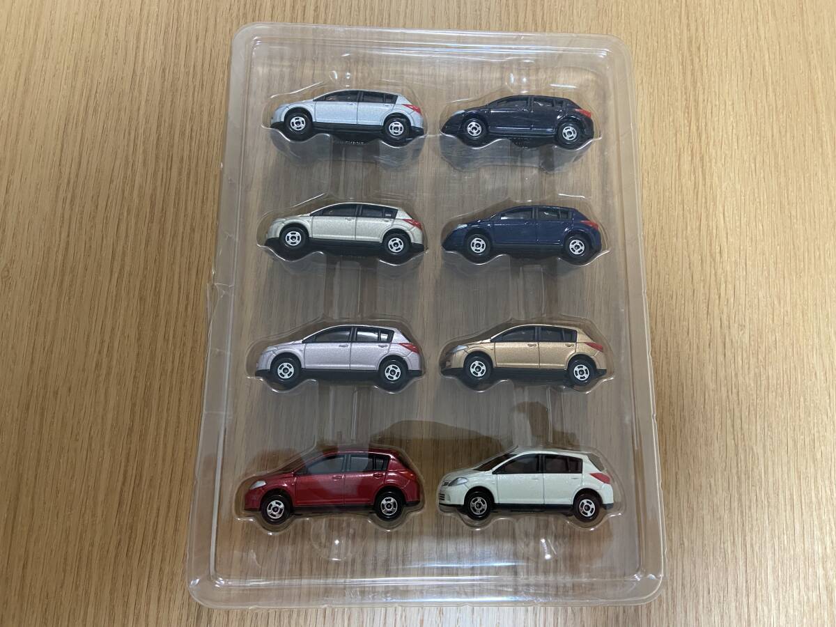 激レア！ 非売品 トミカ カラーサンプル 日産 ティーダ