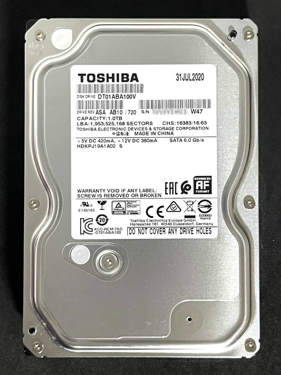 2025年最新】Yahoo!オークション -avコマンド対応 hddの中古品