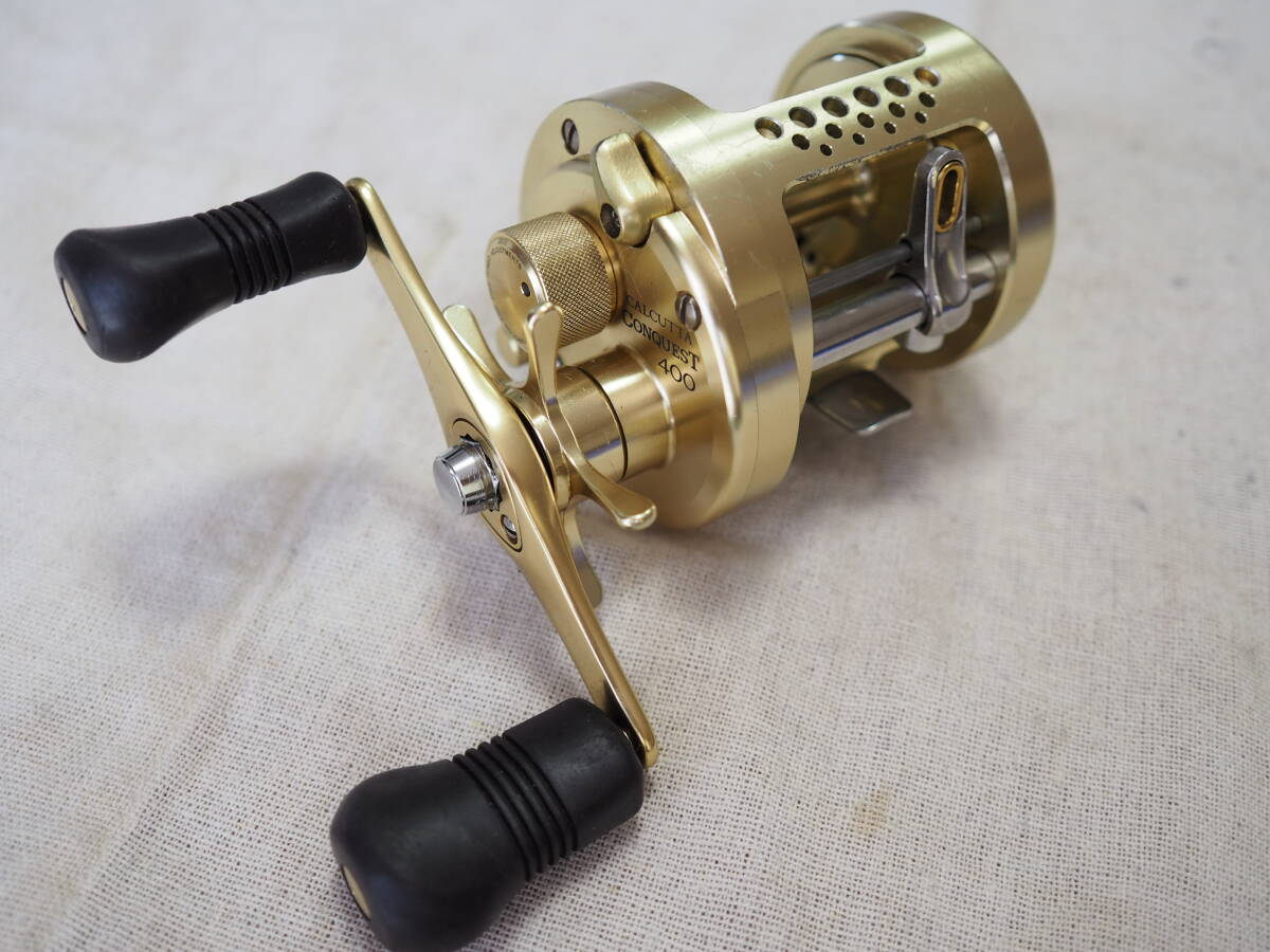 シマノ(SHIMANO) 18カルカッタコンクエスト 400(右) ○廃番