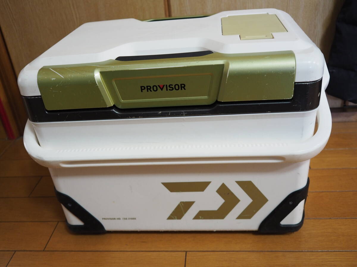 動画付）DAIWA ZSS-2100X プロバイザー クーラーボックス買取