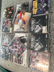 【PS3】ガンダム 龍が如く 地球防衛軍 バイオハザード プロ野球 ボーダーランズプリシークエル コールオブデューティ