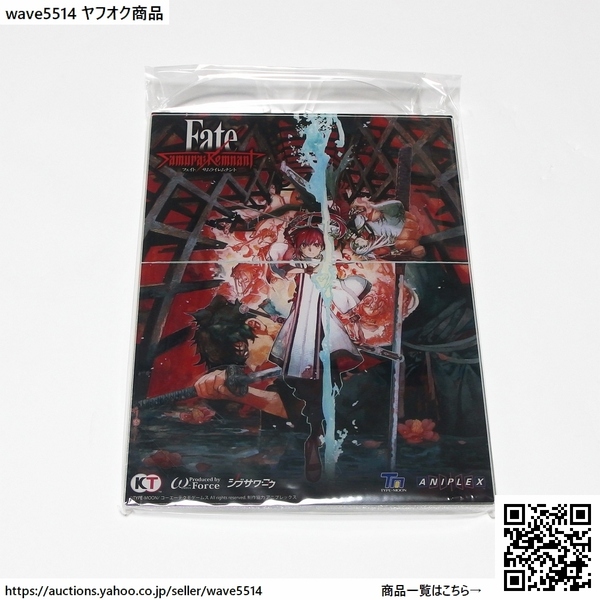 【新品/送料無料】Fate/Samurai Remnant オリジナルアクリルパネル / フェイト サムライレムナント エビテン限定 アクリル スタンド付き