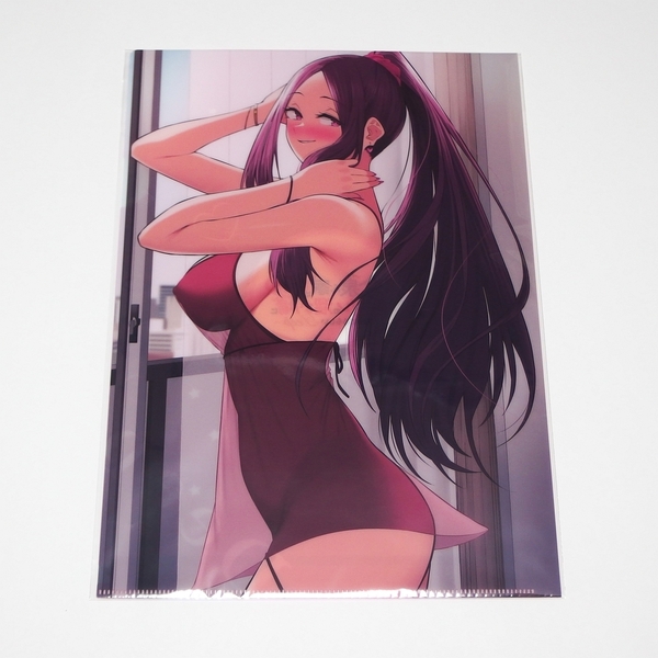【送料無料】今泉ん家はどうやらギャルの溜まり場になってるらしい ~DEEP~ クリアファイル 単品 / 店舗特典 メロンブックス 今泉ん家