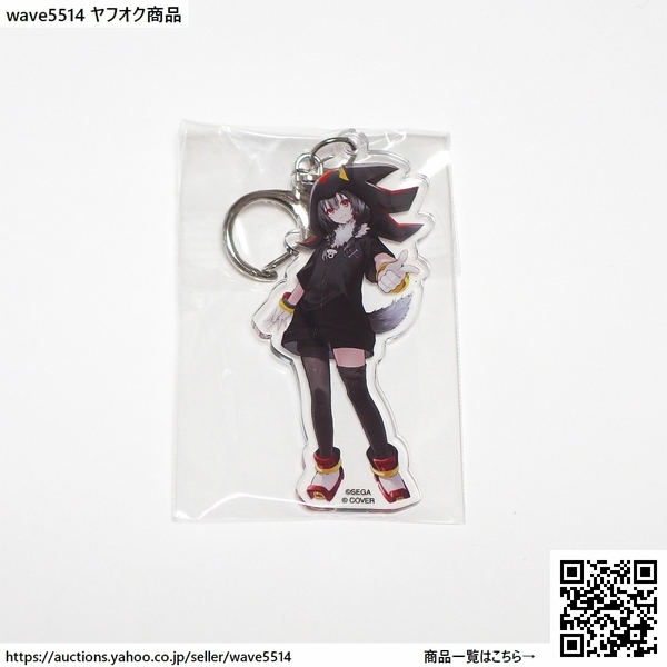 ソニック × シャドウ ジェネレーションズ アクリルキーホルダー 戌神ころね シャドウ衣装ver / ホロライブ コラボ はねこと Amazon