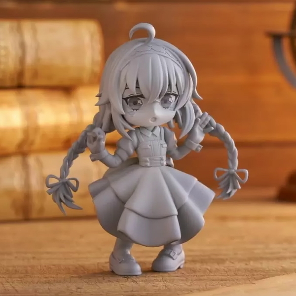 【新品/送料無料】無職転生 ~異世界行ったら本気だす~ PalVerse ロキシー人形 メイド服ver. / Quest of Memories 限定版特典 フィギュア