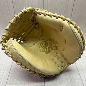 ミズノ 一般軟式用ウィルドライブ ブルー キャッチャーミット 1AJCR32900(80) 右投げ 新品