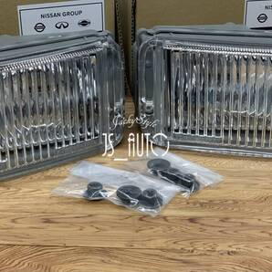 ♪ 送料無料 フェアレディ Z32 日産 純正フォグランプ ASSY 一式 左右 セット 新品 フォグライト L R 未使用 右側