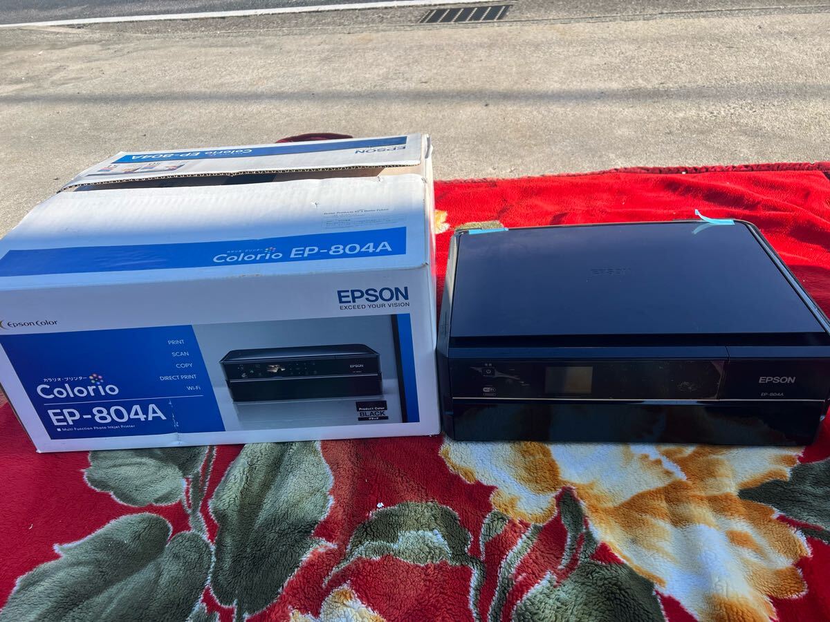 2025年最新】Yahoo!オークション -ep-804a インクの中古品・新品