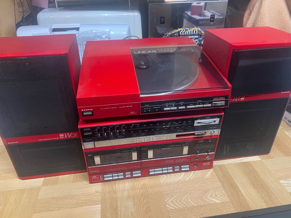 Yahoo!オークション -「w07」(システムコンポ) (オーディオ機器