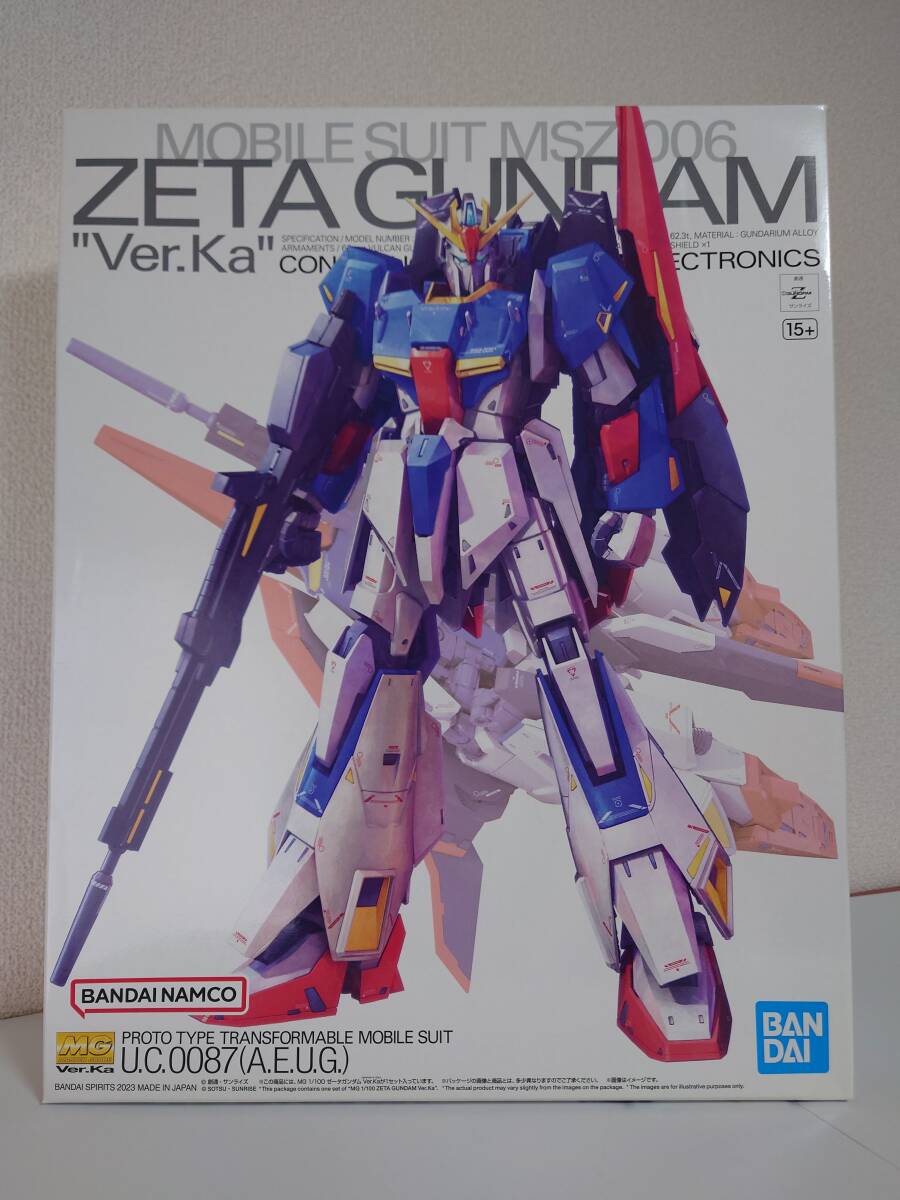 2025年最新】Yahoo!オークション -mg ゼータガンダム ver.kaの
