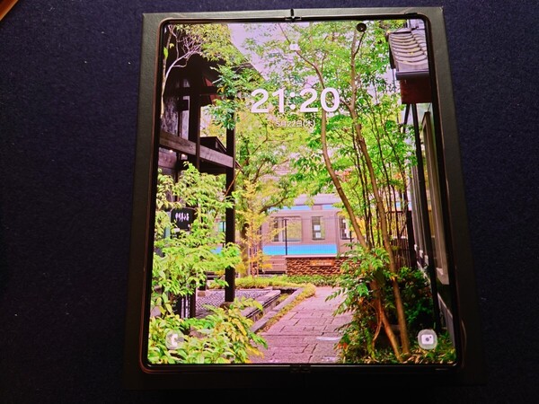 超美品 SAMSUNG Galaxy Z Fold2 5G 12GB/256GB 韓国KT版 SIMフリー