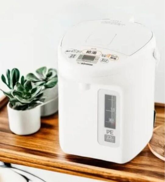 美品!! 象印マホービン マイコン沸とう VE電気まほうびん CV-TE22 ZOJIRUSHI 電気ポット