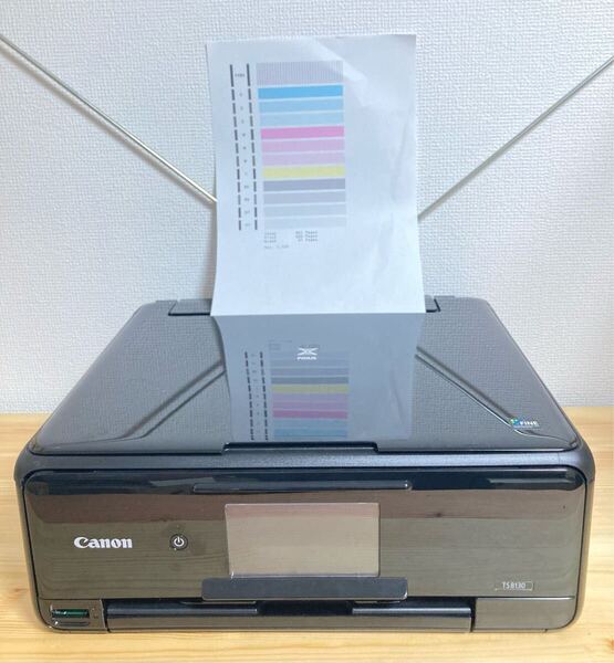 ☆印刷枚数660枚!! Canon キヤノン TS8130 インクジェット プリンター ブラック