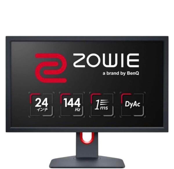 美品!! BenQ ベンキューXL2411K ゲーミングモニター 24インチ ZOWIE