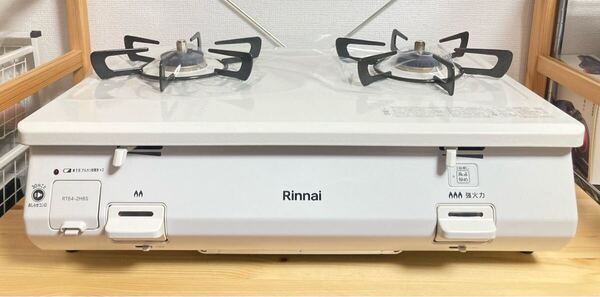 美品!! 都市ガス I-TOP リンナイ LUMiKKi ガスコンロ グリルなし 白雪姫 Rinnai
