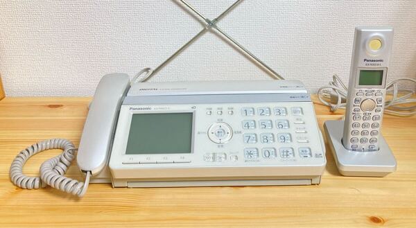 子機付き!! Panasonic KX-PW621DL ワイヤレス電話機 パナソニック ファクシミリ