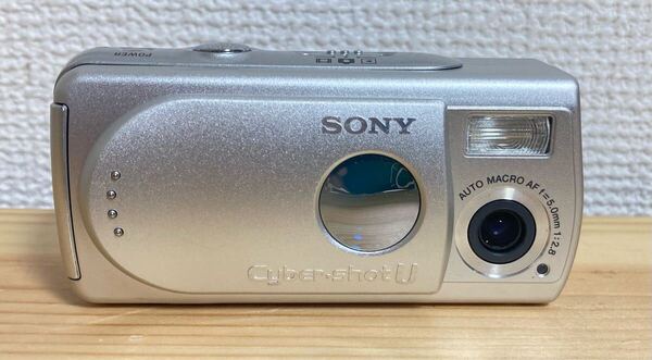 オススメ!! SONY CYBER-SHOT U DSC-U30 単四電池 ソニー コンパクトデジタルカメラ サイバーショット