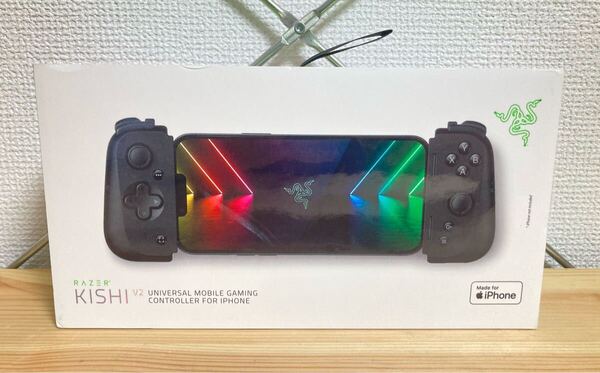 超激レア!! RAZER KISHI v2 for iPhone レイザー モバイル コントローラー