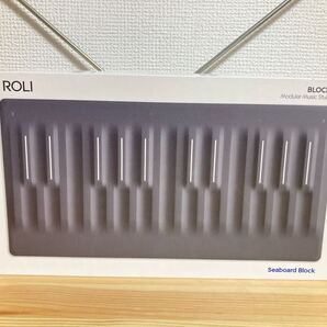 大人気!! ROLI Seaboard BLOCK ローリー MIDIキーボード シーボードブロック