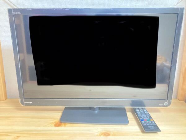 美品!! 東芝 REGZA 液晶テレビ 24V型 USB HDD録画対応 TOSHIBA