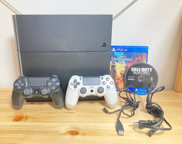 付属品多数!! PlayStation4 CUH-1200A PS4 SONY プレイステーション4
