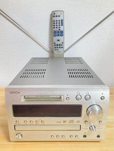 超激レア!! DENON D-MX33 CD MD TUNER USB-DAC ミニコンポ デノン MDコンポ MDプレーヤー