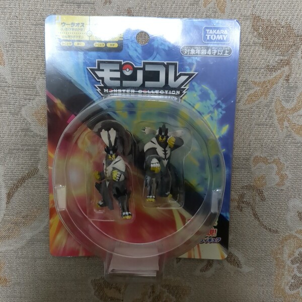 新品未開封 モンコレ ウーラオス ポケットモンスター フィギュア ポケモン