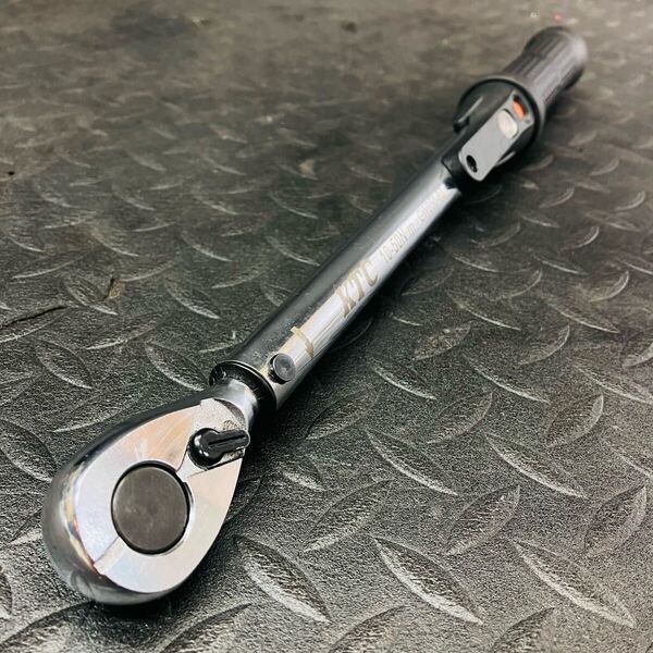 KTC 9.5sqプレセット型トルクレンチ GW050-0310~50N・m最小目盛0.25 中古動作確認済み!即決送料無料!